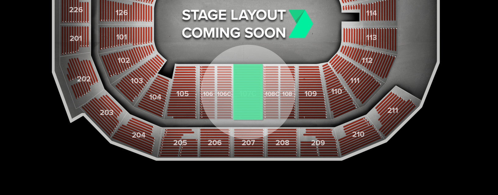 Seat view from Lower Club