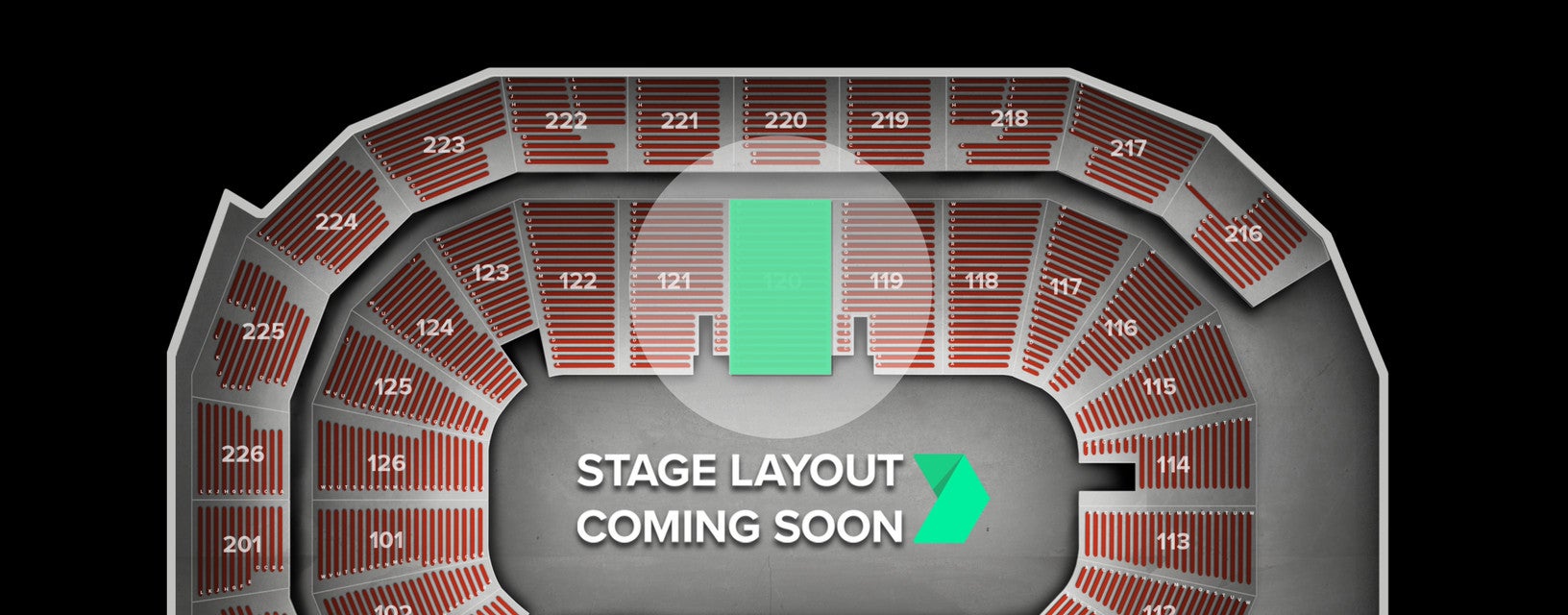 Seat view from Lower