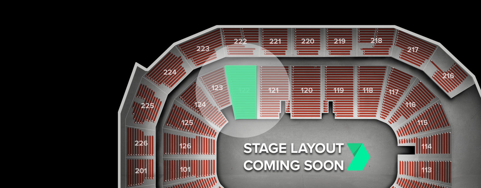 Seat view from Lower