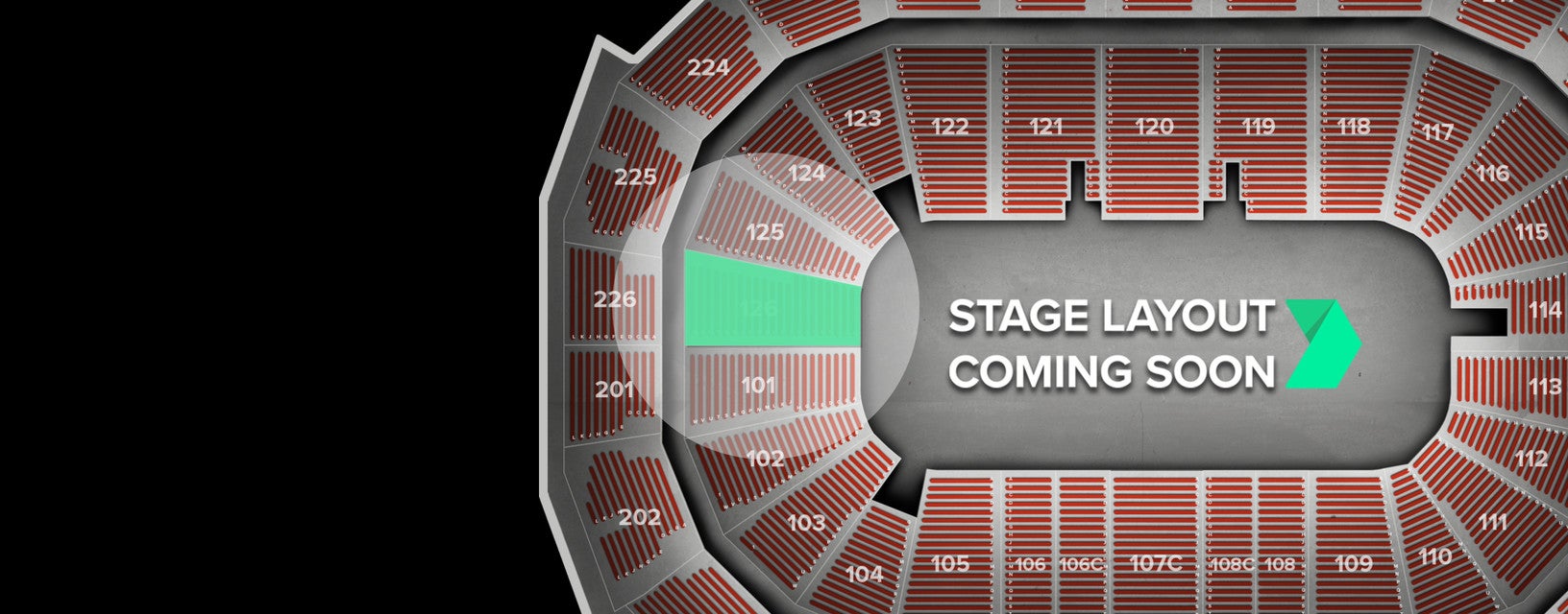 Seat view from Lower