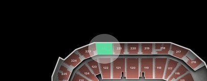 Seat view from Upper