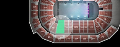 Seat view from Lower