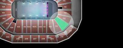 Seat view from Lower