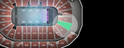 Seat view from Lower