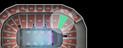 Seat view from Lower