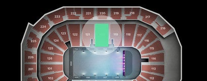 Seat view from Lower