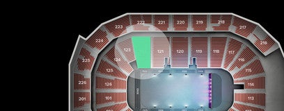Seat view from Lower
