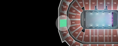 Seat view from Upper