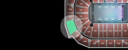Seat view from Upper