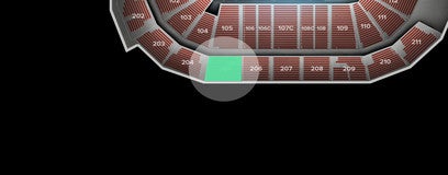 Seat view from Upper