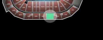 Seat view from Upper