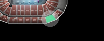 Seat view from Upper