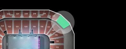 Seat view from Upper