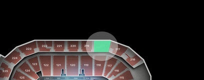 Seat view from Upper