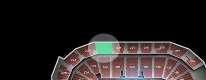 Seat view from Upper