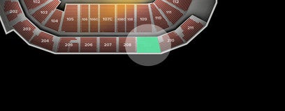 Seat view from Upper