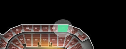 Seat view from Upper