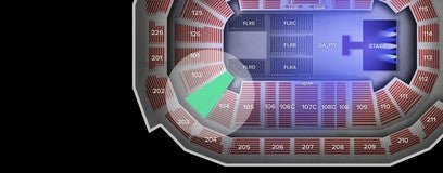 Seat view from Lower