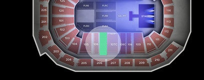 Seat view from Lower