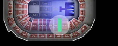 Seat view from Lower