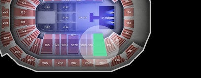 Seat view from Lower