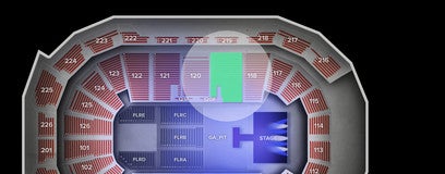 Seat view from Lower