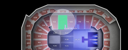 Seat view from Lower