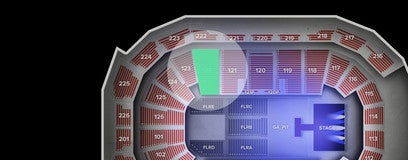 Seat view from Lower