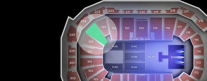 Seat view from Lower