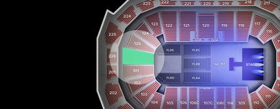 Seat view from Lower