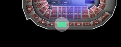 Seat view from Upper