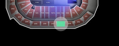 Seat view from Upper