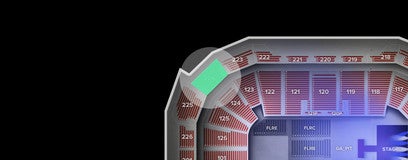 Seat view from Upper