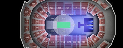 Seat view from Floor