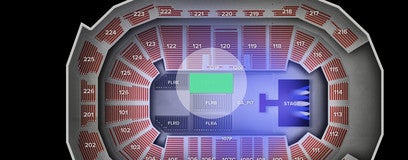 Seat view from Floor