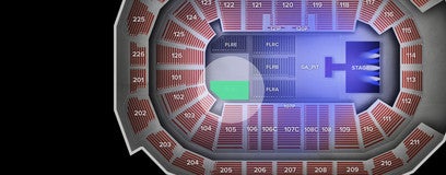 Seat view from Floor