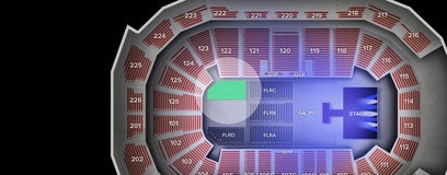 Seat view from Floor