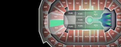 Seat view from Lower