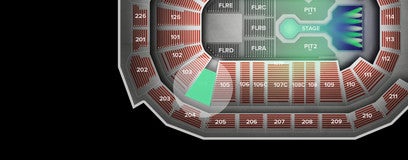Seat view from Lower