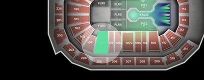 Seat view from Lower