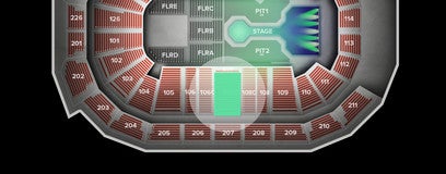 Seat view from Lower