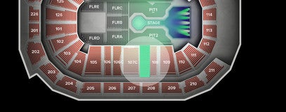 Seat view from Lower