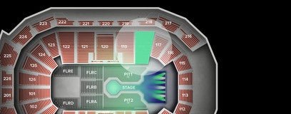 Seat view from Lower