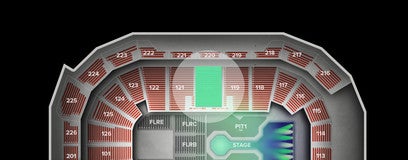 Seat view from Lower