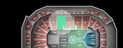 Seat view from Lower