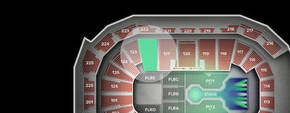 Seat view from Lower