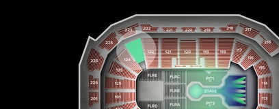 Seat view from Lower