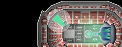 Seat view from Lower