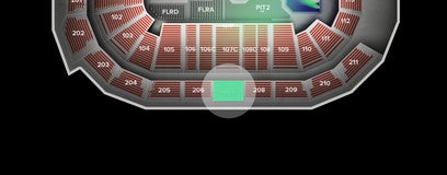 Seat view from Upper