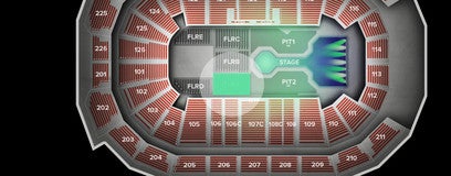 Seat view from Floor